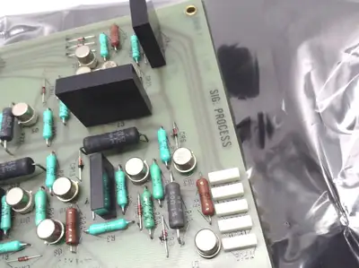 USED WESTINGHOUSE ROD CONTROL SIGNAL PROCESSOR BOARD PCB