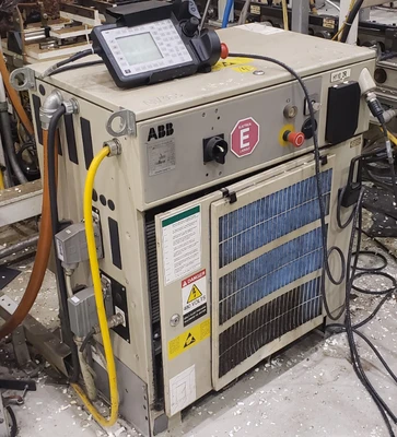 ABB IRB1400-M98 Robot Manipulator Arm w/ Controller and Teach Pe