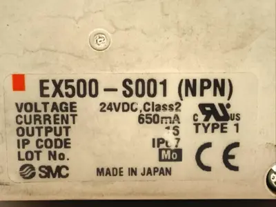 Used SMC Pneumatic Manifold w/ SV1100-5FU Solenoid Valves Solenoid Valves Michigan US | Maverick Industrial Sales #1395625