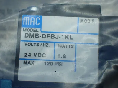 New | in-Stock MAC VALVES 52A11B0BDMDFBJ1KL Pumps Ohio US | HGR 24 #926721