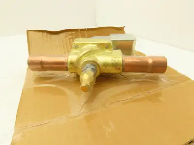 Alco Controls 240RA 12T7-M Refrigerant Solenoid Valve 7/8" ODF Sweat 120VAC