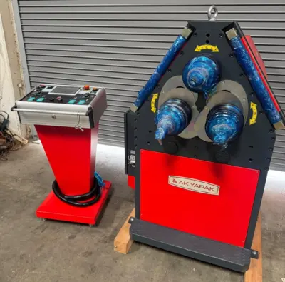 AKYAPAK AKYAPAK APK 61 Bending Machines | Amiron Machinery (2)