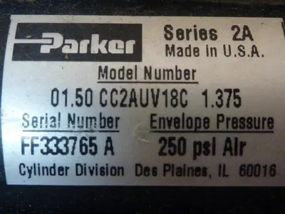 USED PARKER 01.50 CC2AUV18C 1.375