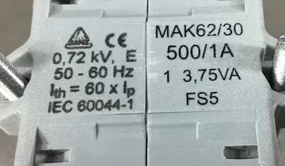 Unbranded MAK62/30 Current Transformer 4D