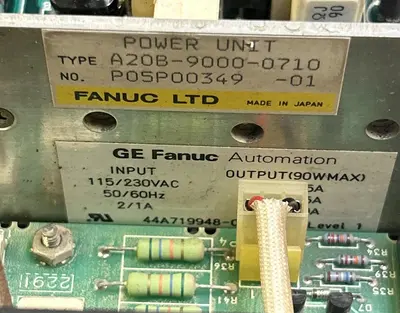 USED GE FANUC A20B-9000-0710