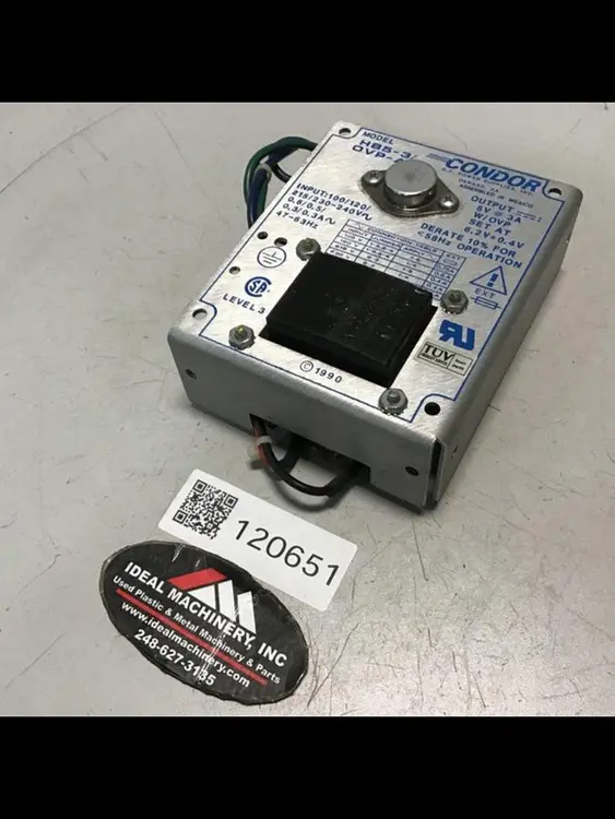 Used POWER ONE HB5-3/OVP-A Power Supplies Michigan US | Ideal Machinery #662867