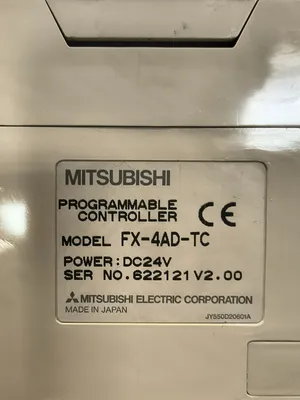 MITSUBISHI FX-4AD-TC Programmable Controller | ESS Industrial Equipment Sales (6)