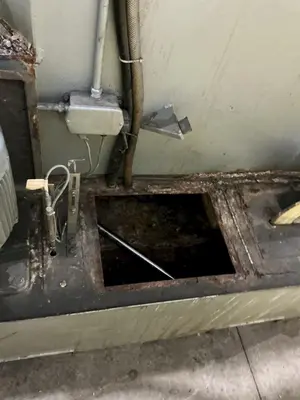 USED BETTER ENGINEERING FRD4000LXP