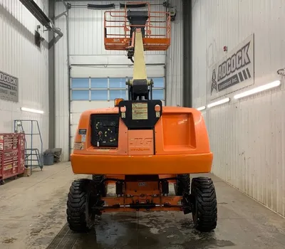 Used 2013 JLG 400S TELESCOPIC BOOM LIFT Telescopic Boom Lifts Alberta CA | Adcock Equipment #1418145