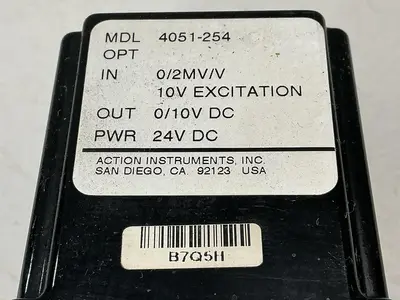 USED ACTION PAK 4051-254