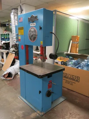 Doall 2013-V Vertical Bandsaw w/ Blade Welder