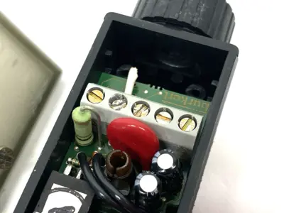 USED BÜRKERT ELECTRONIC VALVE SWITCH 4-20MA 1094 24VDC