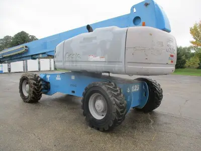 Used 2008 Genie S125 Platform Lifters New York US | United Lift #1445708