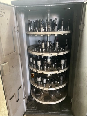 AMADA CNC Punching Press, in working condition, under power
