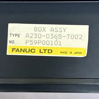 USED GE FANUC A230-0365-T002