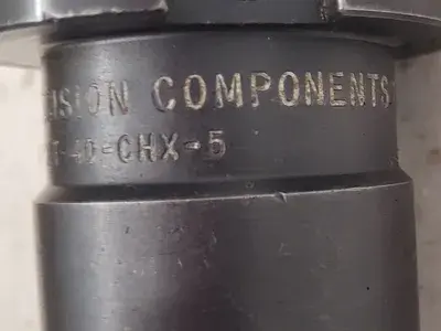 USED PRECISIONS COMPONENTS CAT 40 – CHX-5