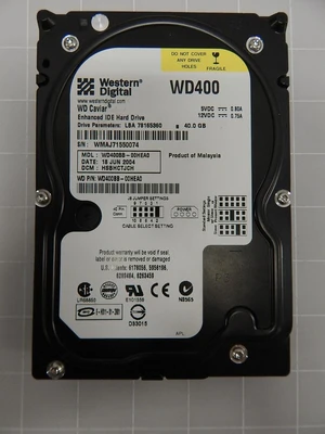Used WESTERN DIGITAL _UNKNOWN_ Computer Accessories | OCO Industrial #1712174