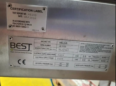 USED 2008 BEST Helius