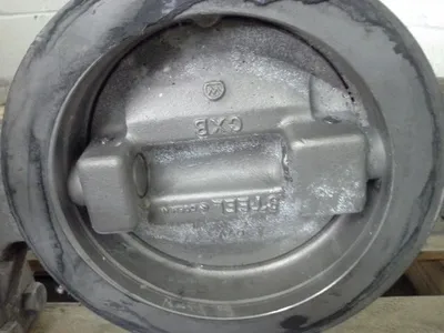 Fisher 8" Butterfly Valve