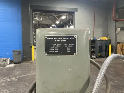 Used PARKER MAJESTIC _UNKNOWN_ Reciprocating Surface Grinders Ohio US | HGR 24 #1580243