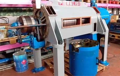 Pieralisi Super 1 tricanter centrifuge, SS.