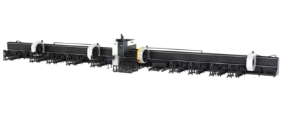 HSG TL730S Tube Metal Cutting Machines | Pioneer Machine Sales Inc. (2)