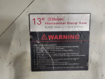 2021 ACRA BS 330 SSA Horizontal Band Saws (Semi-Automatic) | Myers Technology Co., LLC (3)