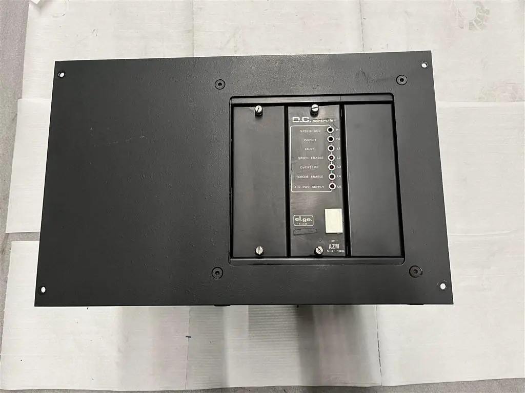 USED VICKERS ELGE AZM R2 AZM DC SERVO CONTROLLER