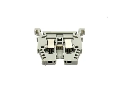 1492-W3 | Allen Bradley  Ser. B Feed-Through Terminal Block 2.5mm², Gray BOX OF 50 - New