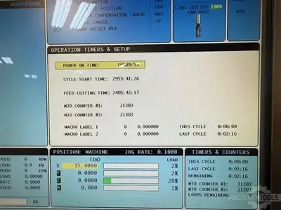 USED 2013 HAAS TM-2P
