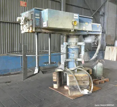Used HOCKMEYER HH-L50-10 Dispersers / Emulsifiers Illinois US | Aaron Equipment #1515672