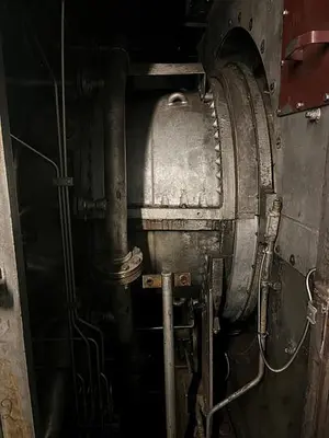 USED 1981 GE FRAME 6B GAS TURBINE