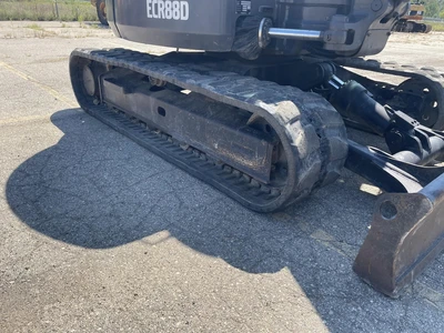Used 2019 VOLVO ECR88D Crawler Excavators - Mini Michigan US | Miedema Asset Management Group #1406525