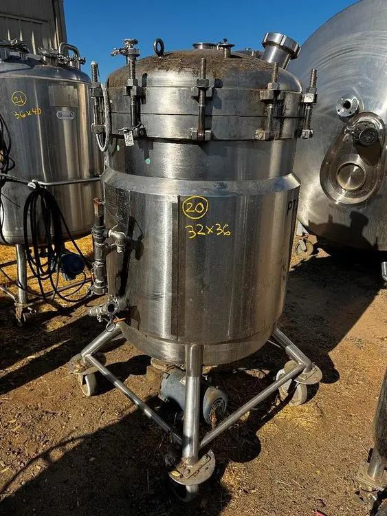 Used 1991 CHERRY BURRELL _UNKNOWN_ Tanks California US | Machinery & Equipment 7 #170470