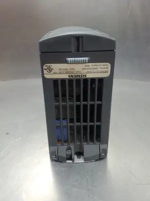 Used Siemens 6SE6420-2UC12-5AA0 MICROMASTER 420 Drive, B12/1.05 Variable Speed Drives South Carolina US | Palmetto Automation #1158296