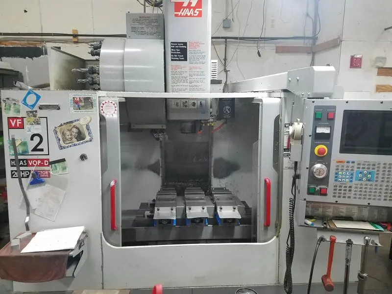 USED 2003 HAAS VF-2