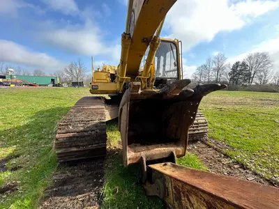 Used 1996 DEERE 792D LC Excavators Pennsylvania US | Proxy Equipment #1388636