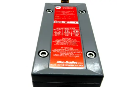 NEW ALLEN BRADLEY 802X-NP7 LIMIT SWITCH 802XNP7