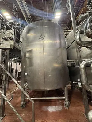 Used FELDMEIER 5000 GALLON MIX Stainless Steel Tanks Oregon US | Ager Tank & Equipment Co. #1456394