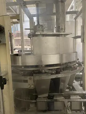 Cartoner, Macaroni & Cheese, Volumetric Scale, Rotary Filler, Elevator - #4914527