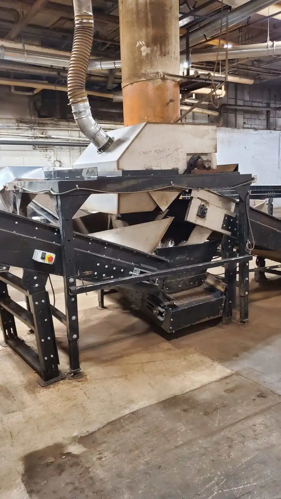 36″ Industrial Magnetics Drum Magnet