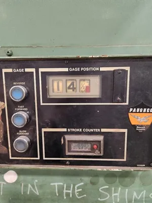 1988 CINCINNATI INC 500X10FT Power Squaring Shears | Mohawk Machinery (5)