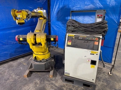 FANUC S500i 6 Axis Robots | K.B. Industries LLC (1)
