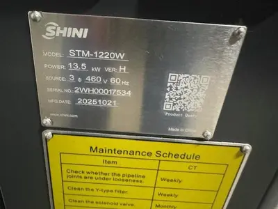 NEW 2026 SHINI STM-1220W