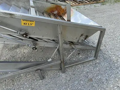 USED MAGNUSON CORPORATION SHUFFLO FEEDER AND SLICER 54" WIDE