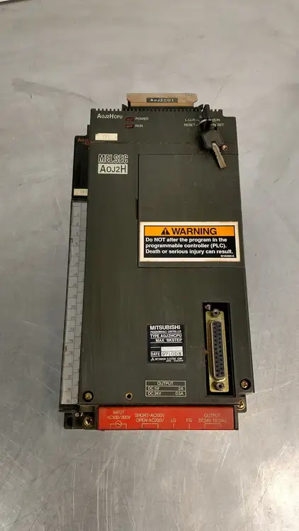 Used Mitsubishi A0J PLC Processors | Palmetto Automation #1153158