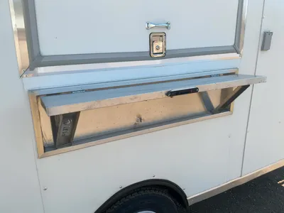Used 2025 FUD TRAILER 12' SINGLE AXLE Concession Trailers Michigan US | Miedema Asset Management Group #1384702