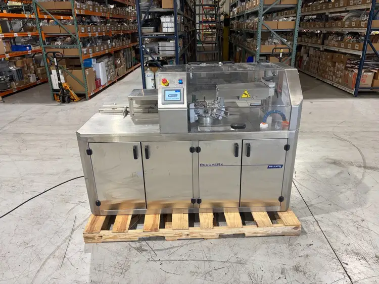 Used BellatRx Bottle Cutting Recovery Machine Chemical & Process Equipment Michigan US | Maverick Industrial Sales #1392426