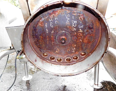 USED CLEVELAND TILTING KETTLE KGL 25 T