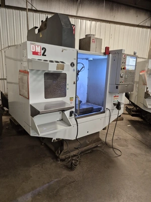 Used 2017 HAAS DM-2 Vertical Machining Centers Illinois US | Revelation Machinery #1377614